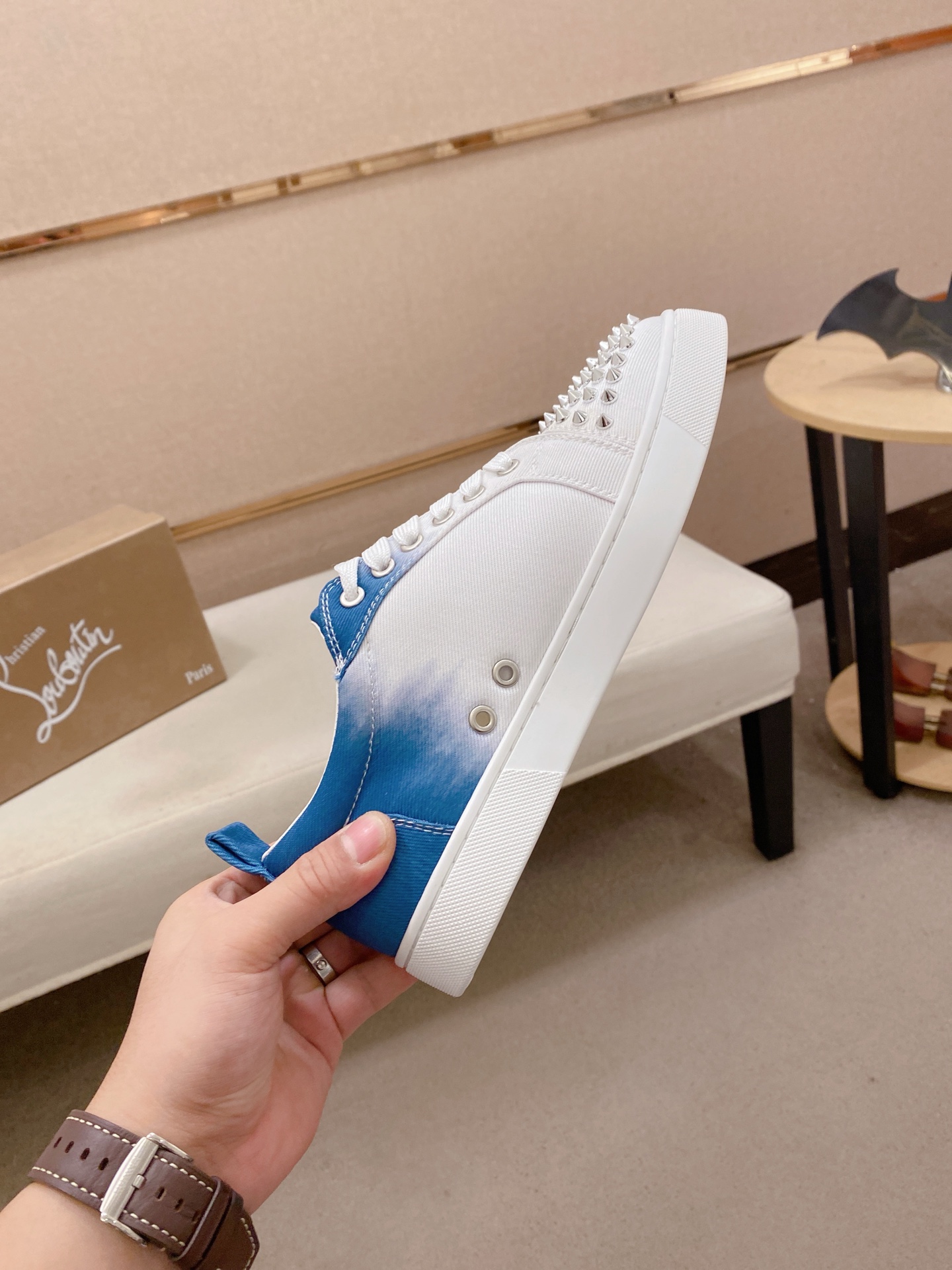 Cistian Louboutin Man